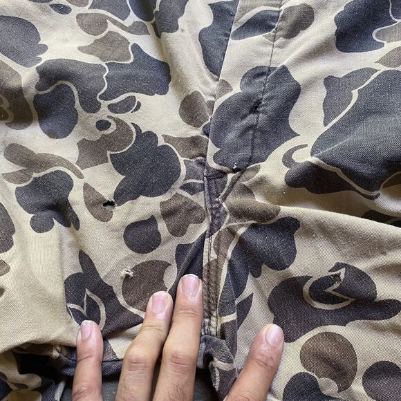 Walls Blizzard Pruf Duck Camo Coveralls Mens Large Hunting Warm - Picture 7 of 14